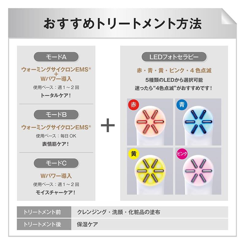 LIFTUNE リフチューン 家庭用複合フェイシャル美容機器 美顔器