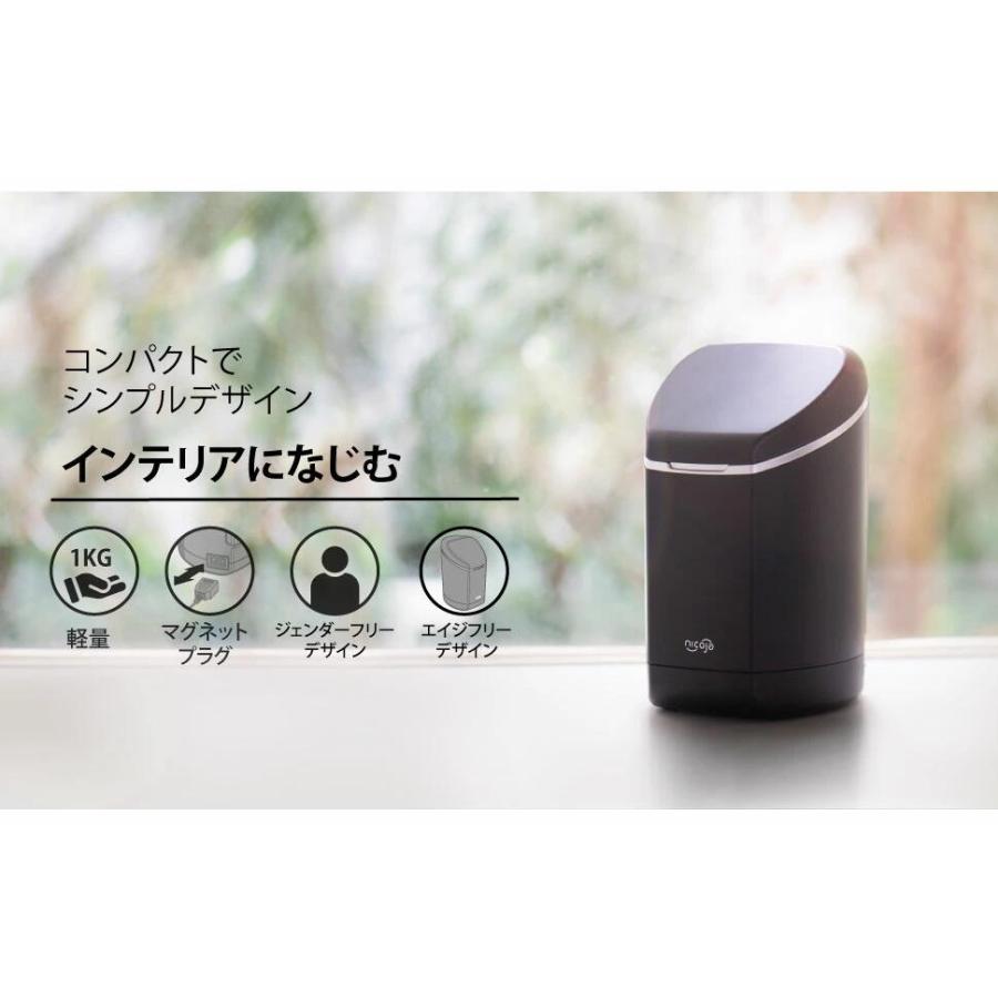 フェイススチーマー NB5090  nicoja 超音波ミストスチーマー 美肌 保湿 スチーム フェイスケア おうちエステ 超音波ミスト ミストスチーマー 正規品の画像