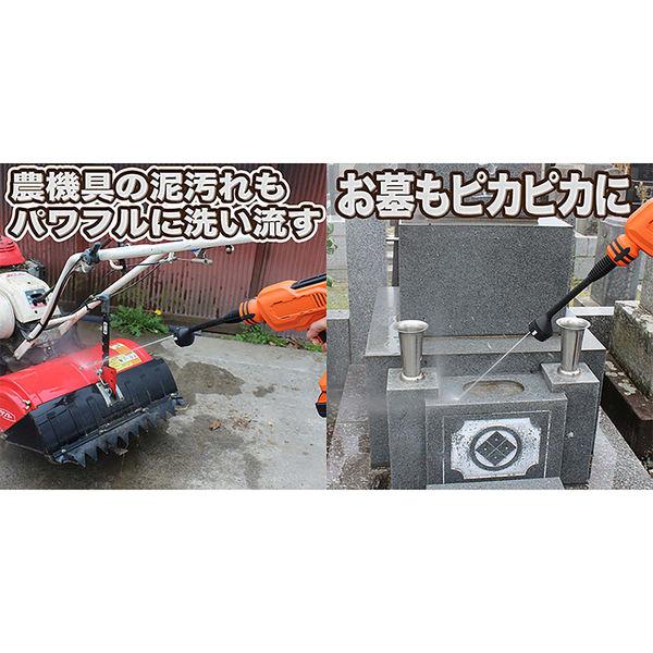 メーカー直送/代引不可】YARDFORCE 24Vコードレス強水圧洗浄機 LW C02A