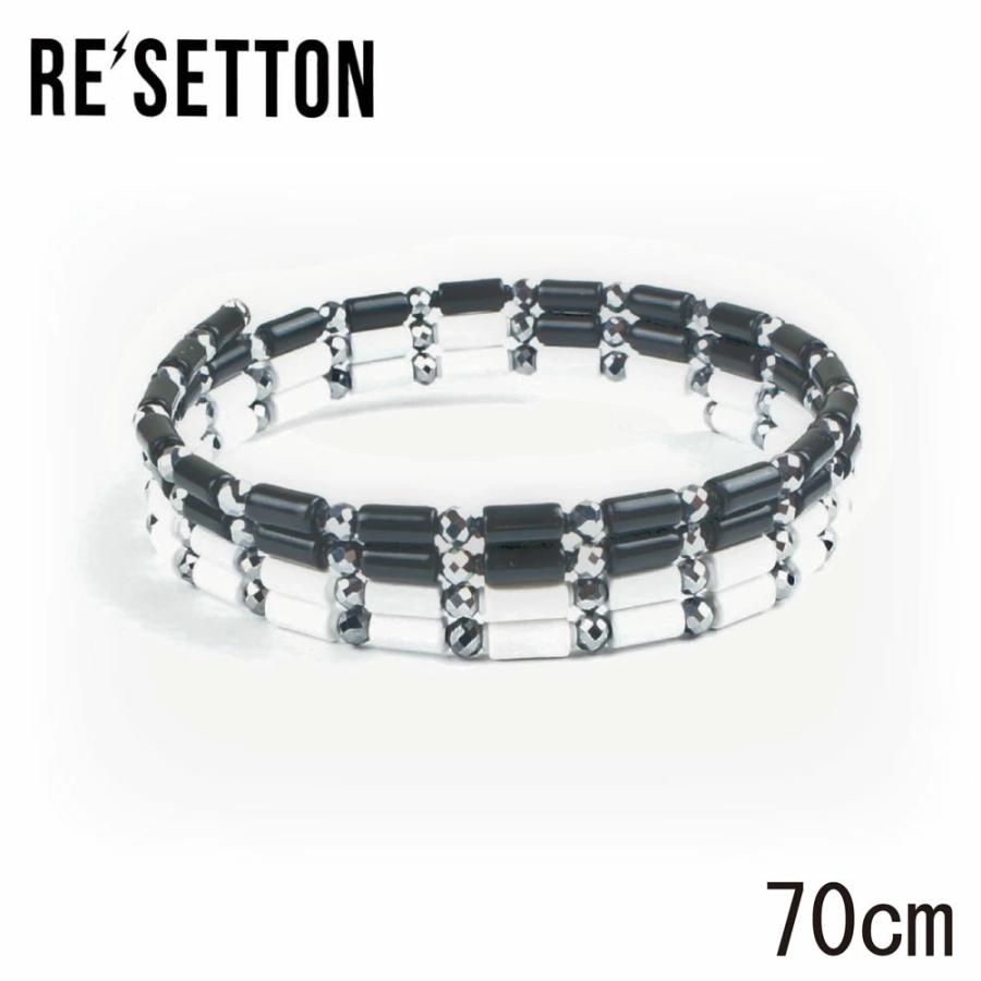 RE'SETTON ネックレス ブレスレット ゴルフ 磁石アクセサリー 50cm