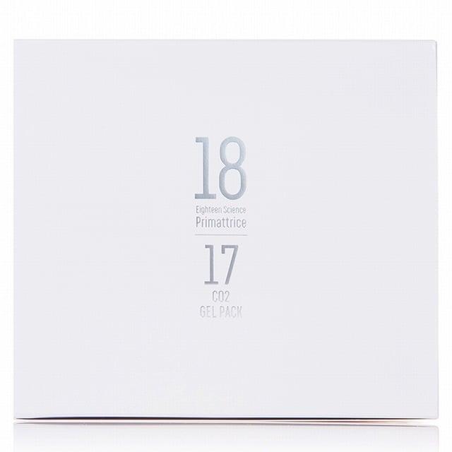 【新品未使用】プリマトリーチェ　17　CO2ジェルパック　10包 プリマトリーチェ1817 サイエンス 炭酸ジェルパック 10包入 CO2パック