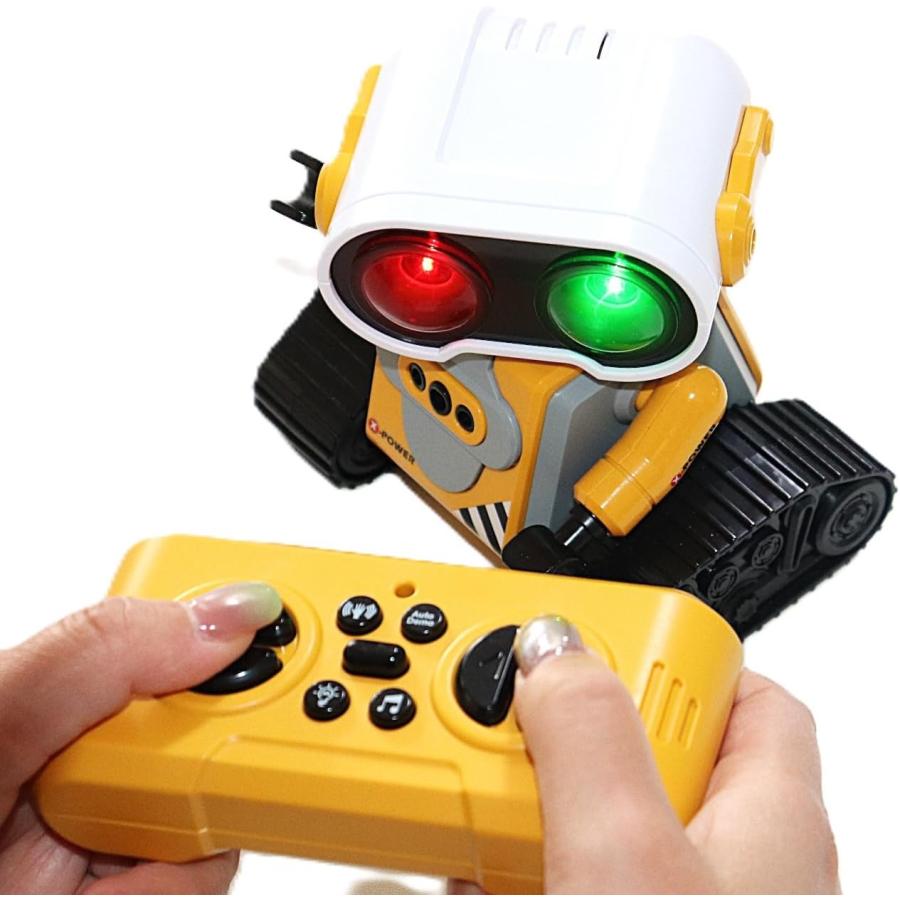 未来ロボット トモダチくん MR-T01 リモコン操作 LED発光目 センサー