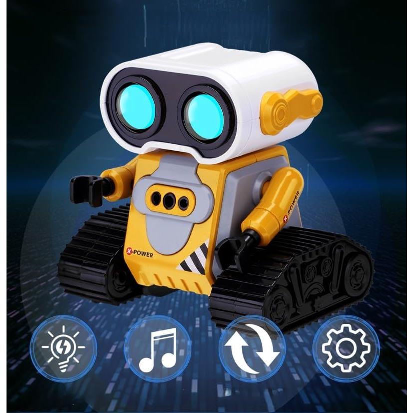 未来ロボット トモダチくん MR-T01 リモコン操作 LED発光目 センサー