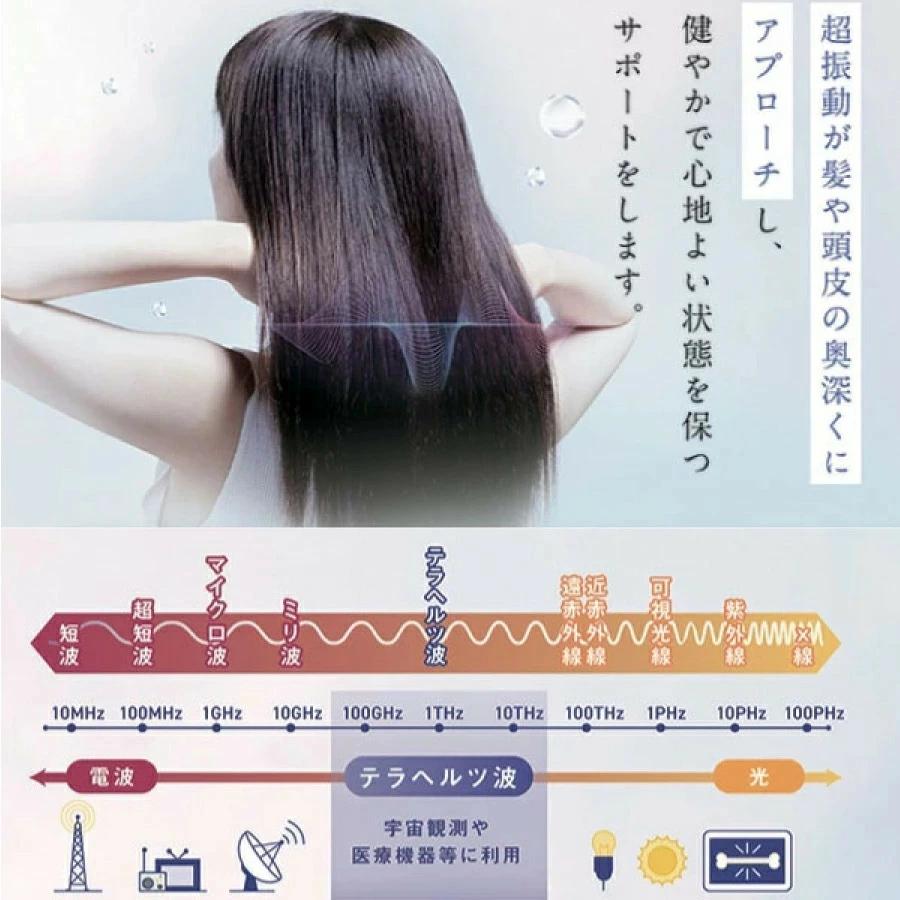 P-UP XTERA テラヘルツ クッションブラシ ピーアップ エクステラ 頭皮