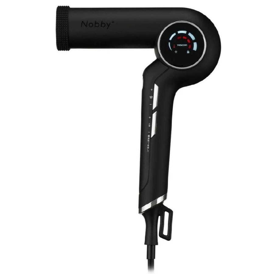 Nobby+ ノビー プラス プロテクトイオン ヘアードライヤー ND540A 1200W ブラシレスDCモーター ハイパワー 大風量 軽量化 耐久性 長寿命 Nobby TESCOM 正規品の画像
