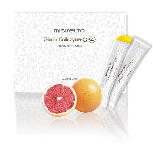 ミシレルト グルクルコラザイム-C24 お徳用 (100包入り) 食べて実感  