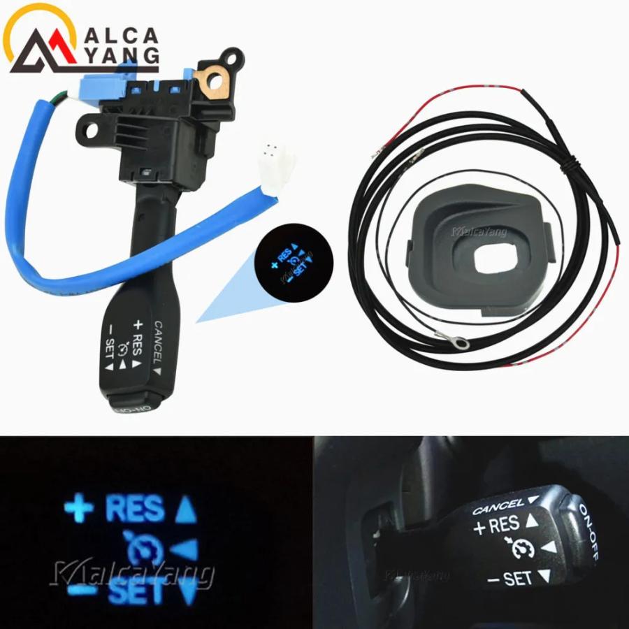 クルーズコントロールスイッチLEDブルーバックライト8463234011 for toyota hilux revo fortuner sr5