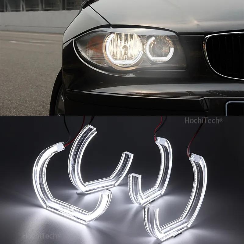 Dtm LED bmw 1シリーズE81 E82 E87 E88ハロゲンヘッドライトdtm型結晶ハロー車 ライト継手修正｜lifelibraryshop｜03