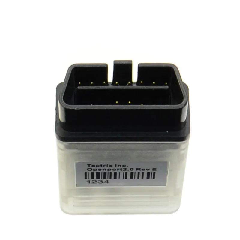 Tactrix openport 2.0 ecuフラッシュ付き obd can iso klineプロトコル用 自動チップチューニングツール