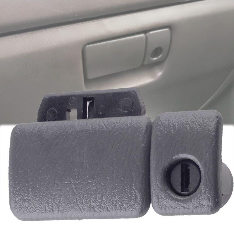 車 グローブボックスロックラッチスズキジムニーエスクード2005 2002 2011 2007交換部品グレーインテリアアクセサリー