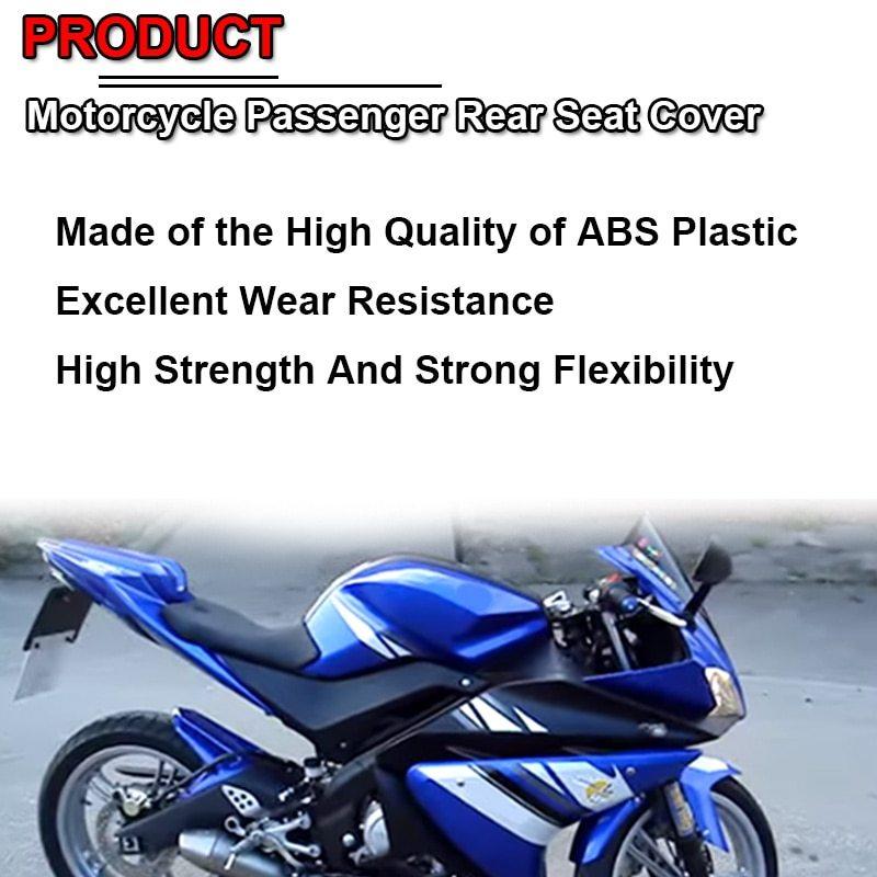 Yzf r125YZFR125用リアシートカバー オートバイ用シートカバー ヤマハ用 yzfr125 20082018｜lifelibraryshop｜04