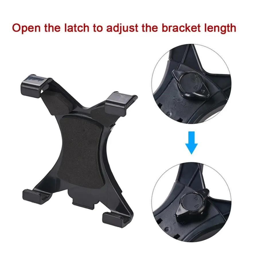 Auto Car Back Seat Headrest Hook Hanger Storage Phone Holder 360° Rotating｜lifelibraryshop｜04