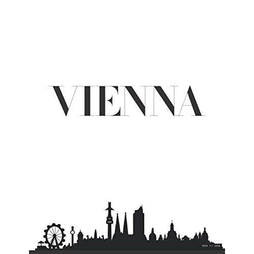 当店の記念日 Vienna Austria Vienna: City Decoration Art Bookshelf Skyline ぬりえ