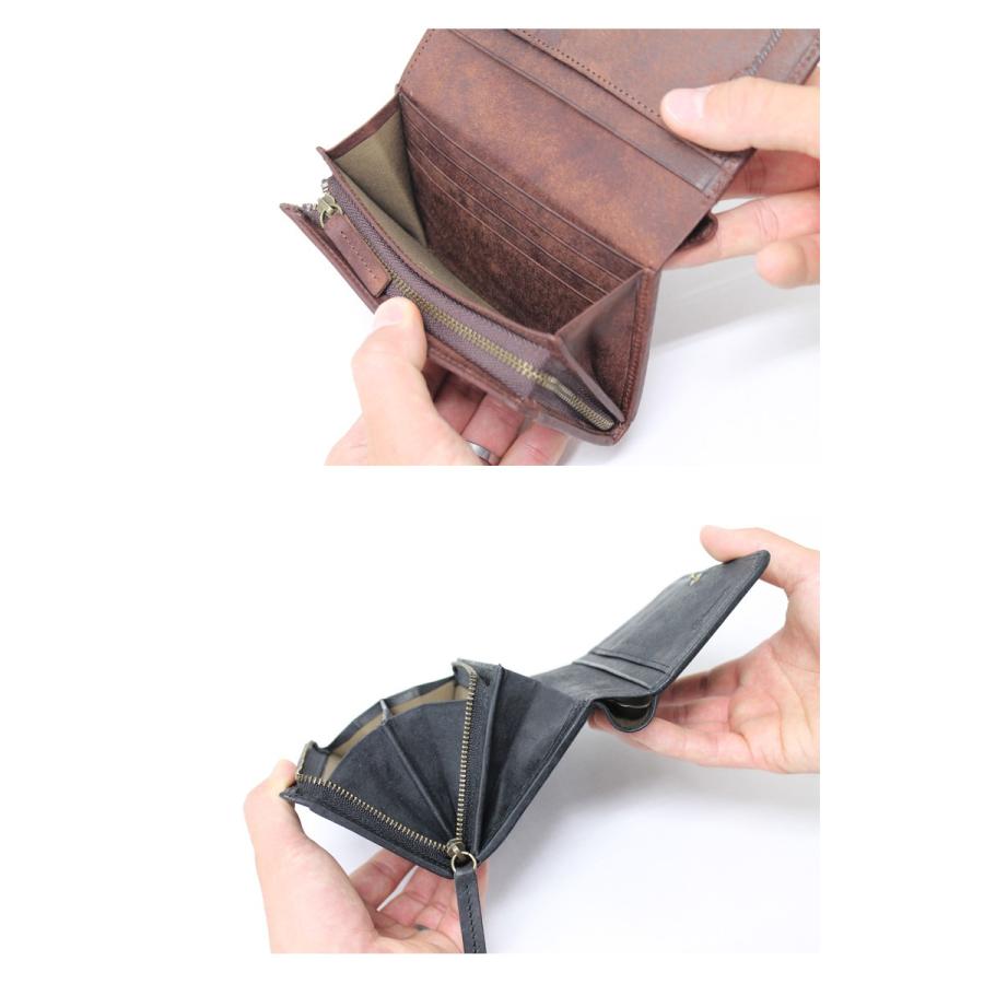 Esperanto（エスペラント） 二つ折り財布 イタリアンレザー プエブロ