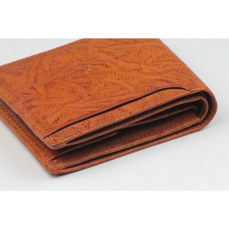 Esperanto（エスペラント） 二つ折り財布 box型小銭入れ 着脱カード