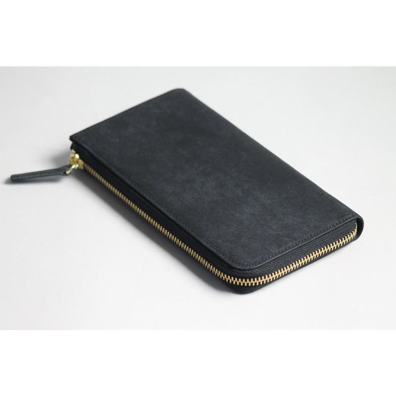 Esperanto（エスペラント） スマホが入る 長財布 見開ける L字