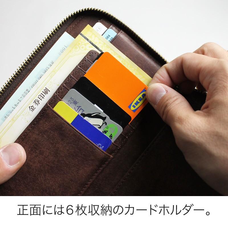 Esperanto（エスペラント） 見開ける 長財布 ラウンドファスナー