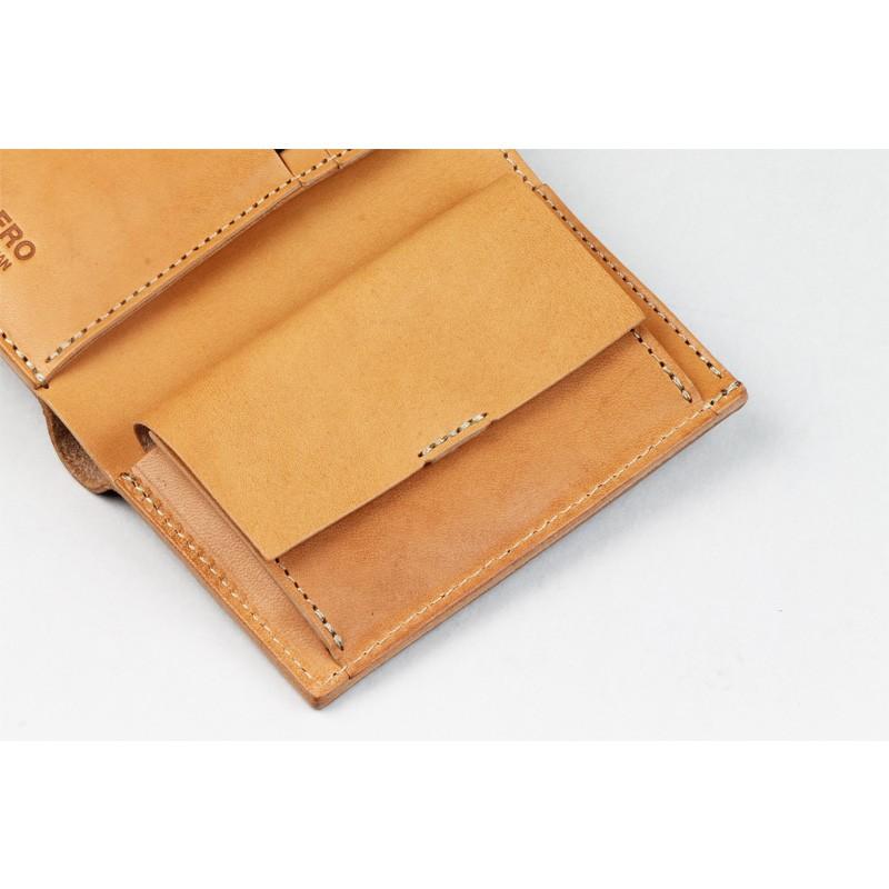 三つ折り財布 栃木レザー LIBERO リベロ 本革 牛革 皮 日本製 国産 良