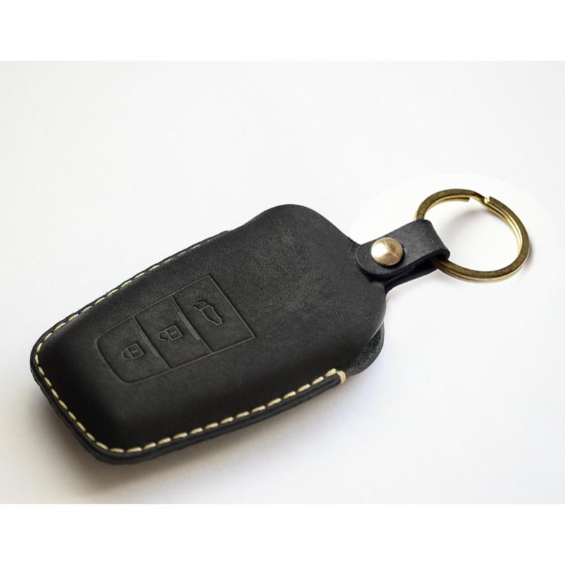 ランドクルーザー プラド RAV4 C-HR プリウス カローラクロス クラウン キーカバー 革 キーケース 日本製 トヨタ スマートキー イタリアンレザー 日本製 本革