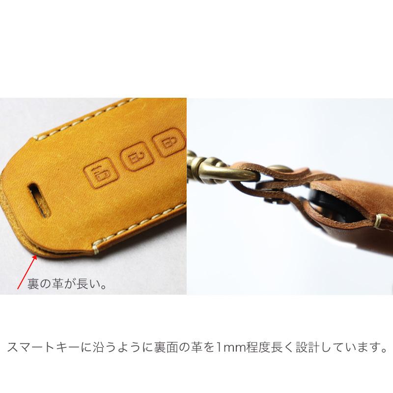 N-BOX N-WGN N-ONE N-VAN キーカバー 革 日本製 キーケース ホンダ