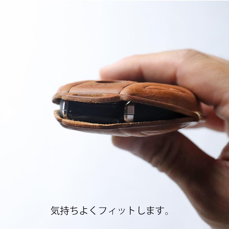BMW ディスプレイキー 専用 キーケース 本革 キーカバー 日本製 UNO 