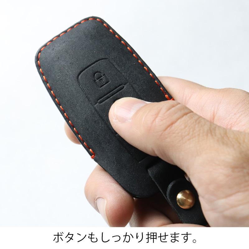 新型アウトランダー PHEV GN0W 三菱 キーカバー キーケース 日本製