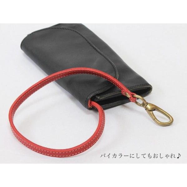 ウォレットチェーン 栃木レザー 本革 革 ZOO ズー 日本製 : 革製品の