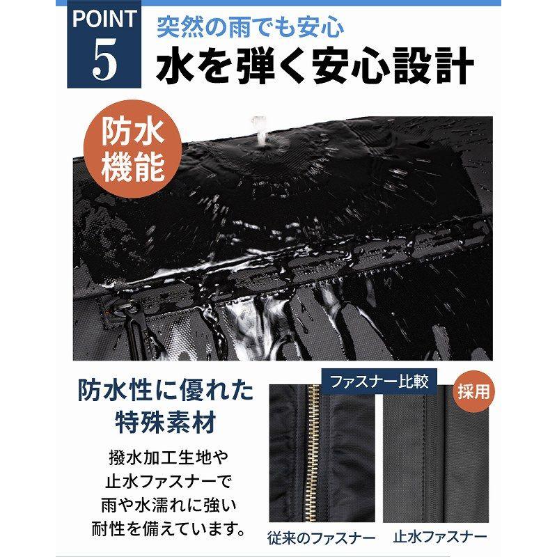 メッセンジャーバッグ メンズ ショルダーバッグ ボストンバッグ レディース 小さい 大きめ a4 軽い 旅行 大容量 斜めがけ 撥水 防水 通勤 通学 自転車 60代 50代｜lifelivecom｜12