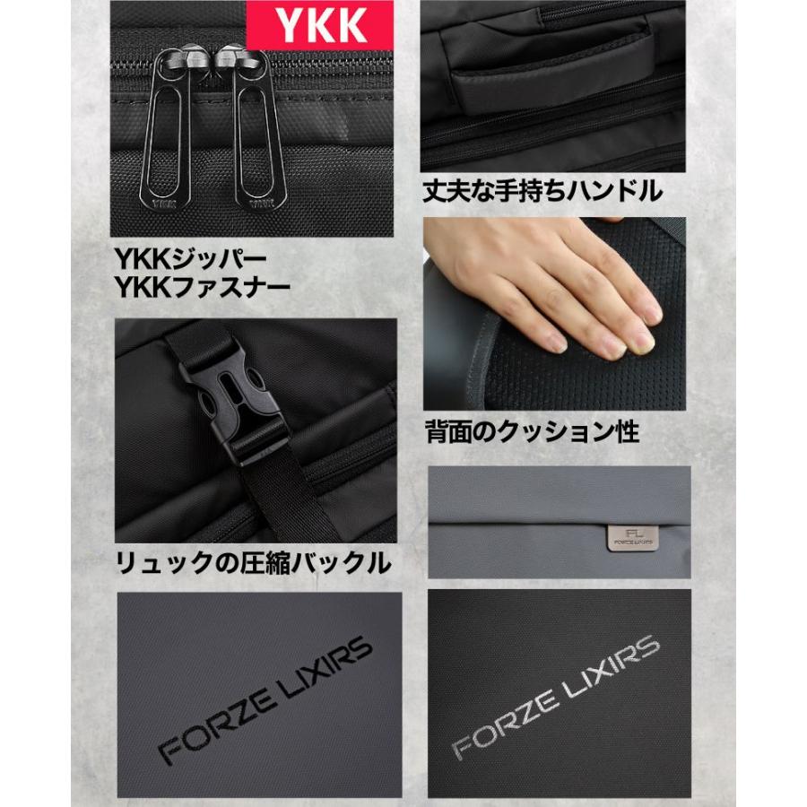 ビジネスリュック ビジネスバッグ メンズ リュック 大容量 防水 ビジネスリュック ビジネスバッグ メンズ リュック 大容量 防水