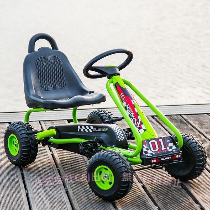 ゴーカート足こぎペダルカートゴーカート4輪足こぎC&J四輪バギー最新の