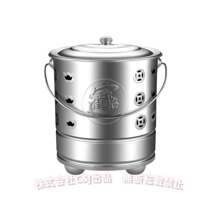 焼却炉 家庭用 無煙 高温 ドラム缶焼却炉 C&J（株) ステンレス 大型