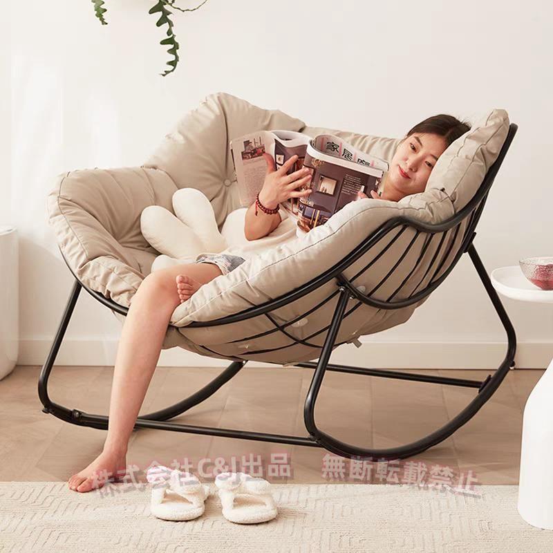 【値下げ】ロッキングチェア　ラタン　籐　直接引き取り(阪神)で13000 値下げ】ロッキングチェア ラタン 籐 直接引き取り(阪神)で13000