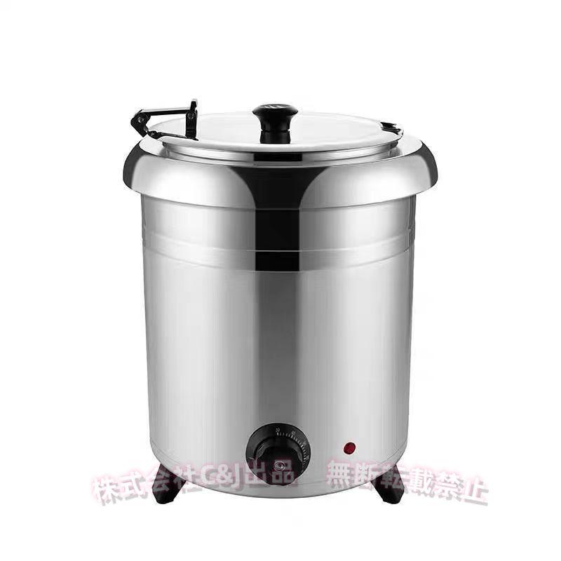 Deerou業務用電気式スープウォーマー温度調整10L食品用スープ釜ウォーマー 61hAVID45BL._AC_UF350,