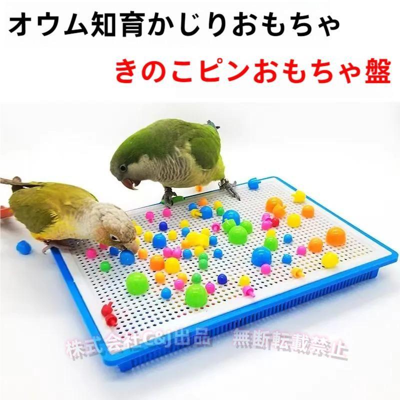鳥おもちゃ インコ用 バードトイ 小鳥 玩具C&J（株)ストレス解消