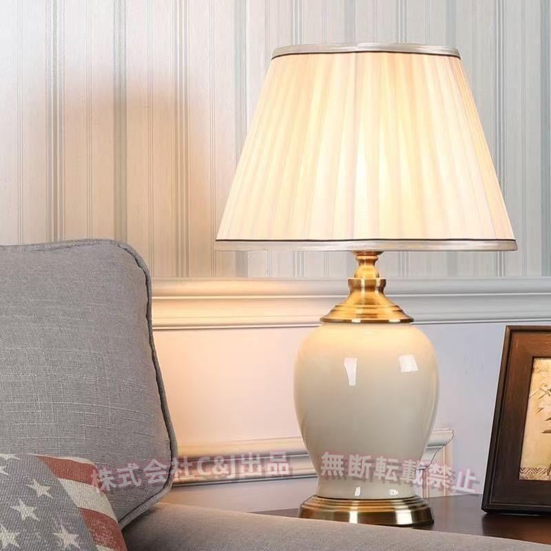 人気推薦☆照明スタンドライト テーブルランプ デスクライト．新品 C&J