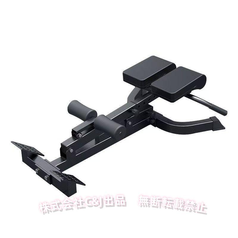 トレーニングベンチ ローマンチェア ホームジム用の折りたたみ式