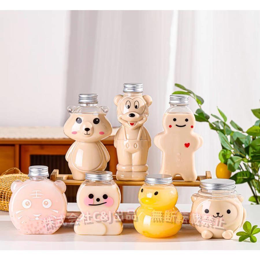 40個セット 500ml コップ ドリンクボトル テイクアウト クリアカップ