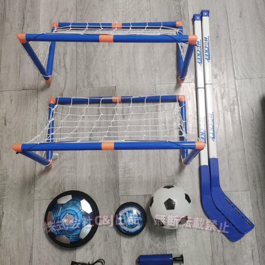エアー サッカー サッカーボール エアーパワーサッカーディスク 浮力