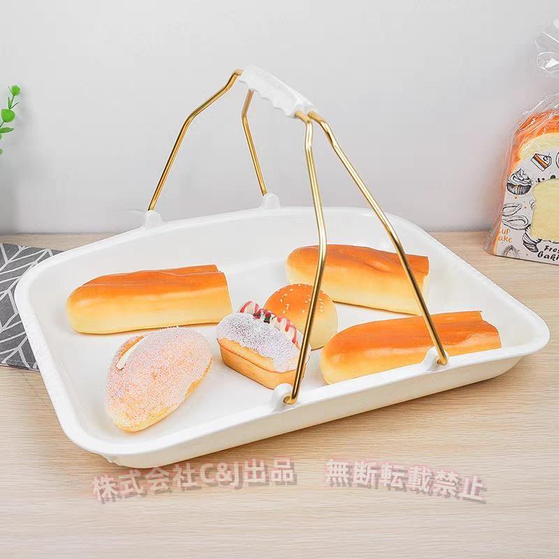 ドルチェアンドガッバーナ　トレイ　ノベルティ　お盆　トレー　キッチン　小物入れ お盆 トレイ トレー おしゃれ パントレー 持ち手付き レストラン用品