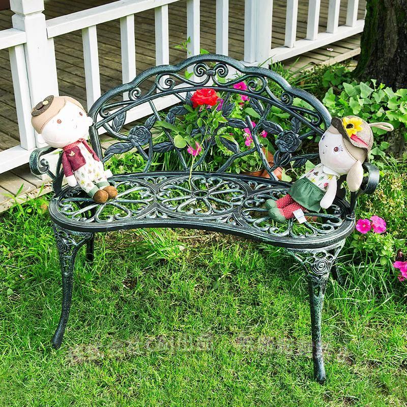 ガーデンチェア ベランダ 椅子 ベンチ 庭 屋外 長椅子（株）C&J