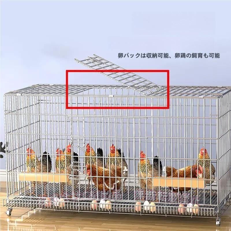 鶏小屋 鶏舎 ニワトリ 屋外大型 飼育小屋 鶏用ケージ キット C&J（株