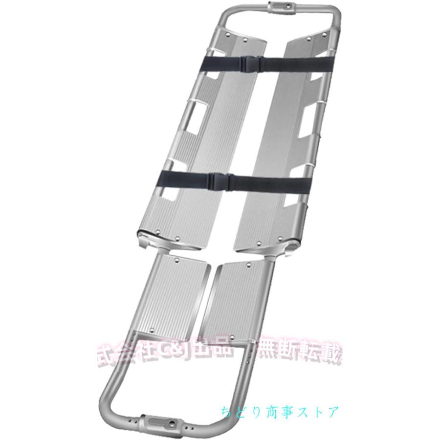 二つ折り担架 アルミ合金 軽量 コンパクト ストレッチャー Amazon｜担架 2つ折り ストレッチャー アルミニウム合金 軽量