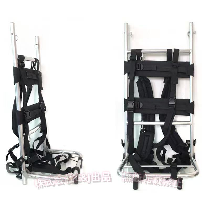 背負子 折りたたみ 軽量 キャリーカート アルミ フレームパック 耐重力 着脱簡単 釣り用 登山 運動会 荷物運び ショッピング キャンプ 背負子 折りたたみ 軽量 キャリーカート アルミ フレームパック 耐重力