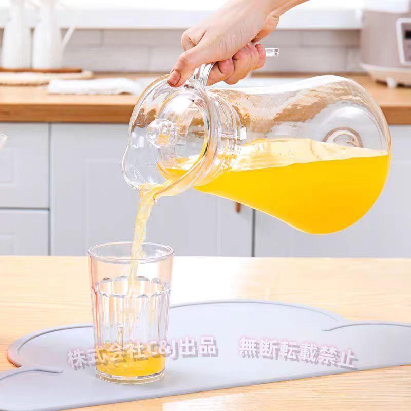 ウォーターピッチャー 2L 1.5L 1.3L 1L 水差し お茶瓶 業務用ポット