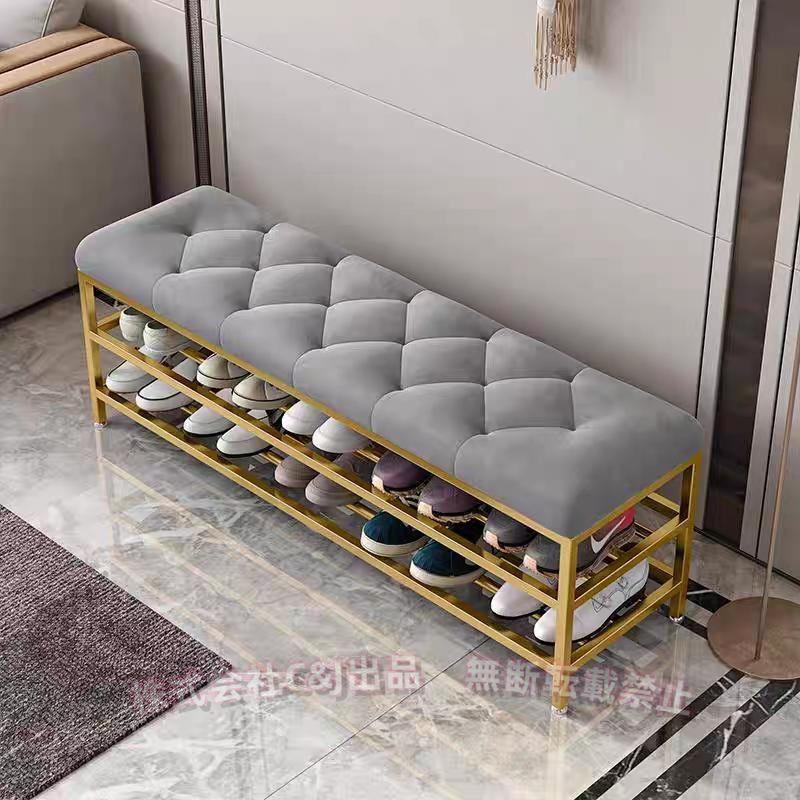 シューズラック　玄関 ベンチ ７０CM　収納ベンチ　玄関椅子　玄関収納　座面 玄関ベンチ 幅80cm 合皮（ 幅80 ベンチ 靴収納 シューズラック