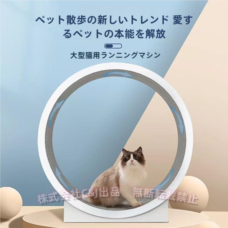 キャットホイール猫の車輪猫の回し車猫のトレッドミル猫のエクササイズ 