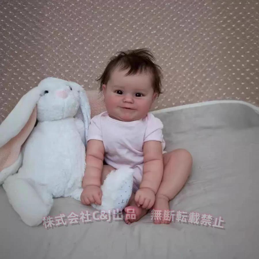 50cmリボーンドール 赤ちゃん リアル 20インチ 手作り 幼児人形