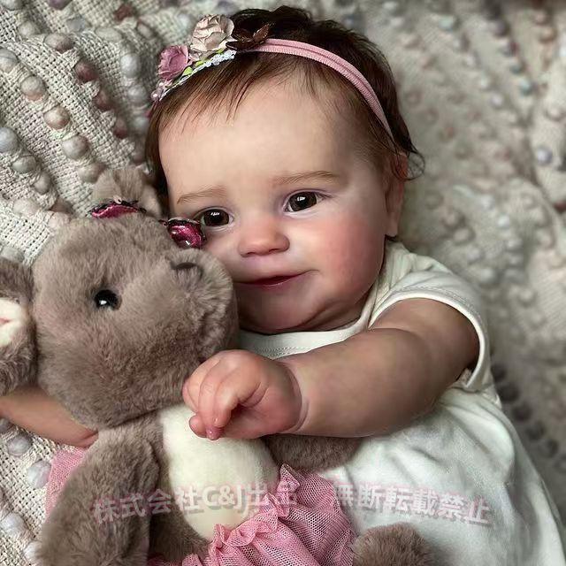 リボーンドール 50cm 赤ちゃん人形 リアル 20インチ 手作り 幼児人形