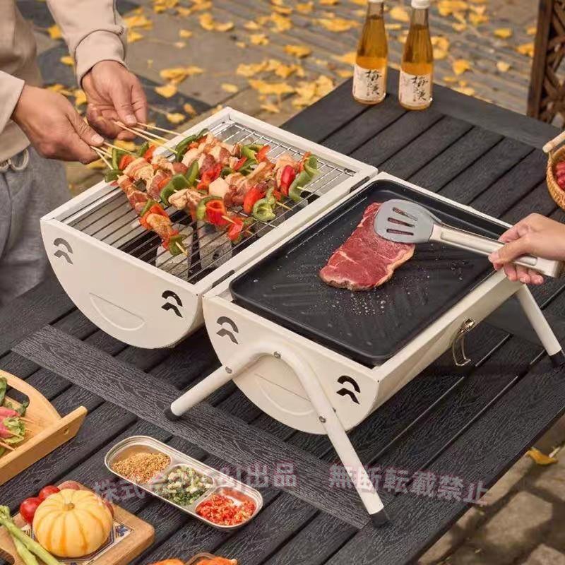 ドラム缶BBQコンロ②★バーベキューに最適★千葉市内直接引き取り可 バーベキューコンロ 卓上 ドラム缶 BBQグリル C&J（株) キャンプ