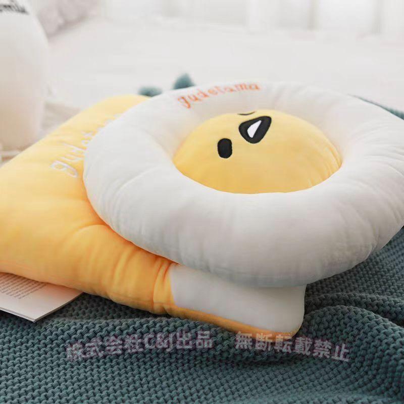 クリエイティブ漫画卵広場ラウンドかわいいぐでたま怠惰な卵ぬいぐるみ
